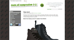 Desktop Screenshot of blog.rootsofcompassion.org